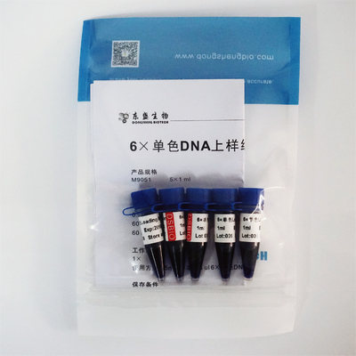 M9051 1mlx5 Bộ đệm tải 6 × trong thuốc thử điện di DNA cụ thể