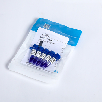 GDSBio Pre Staining Gel LD DS 5000 DNA Marker Điện di Blue LM1111 LM1112