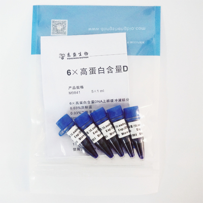 6× Thuốc nhuộm tải gel SDS+ Bộ đệm điện di DNA với hai thuốc nhuộm theo dõi M9081 1ml X5