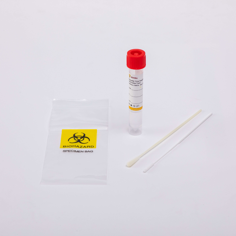 2ml 5ml 10ml Disposable Virus Sampling Tube PCR VTM